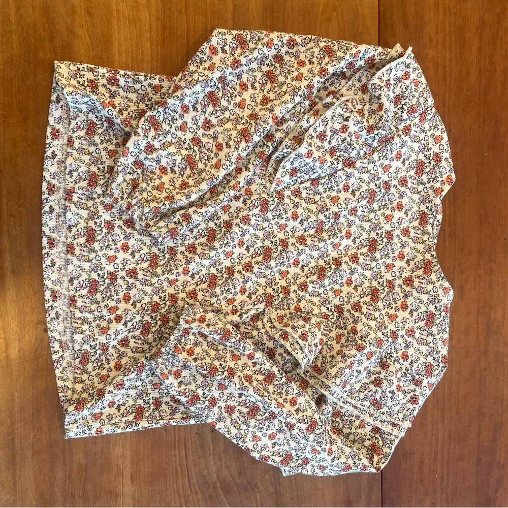 Zara Floral Blouse 8